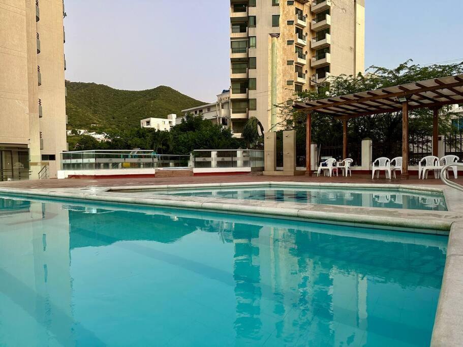 Acogedor Rodadero Con Vista Al Apartment Santa Marta (Magdalena)