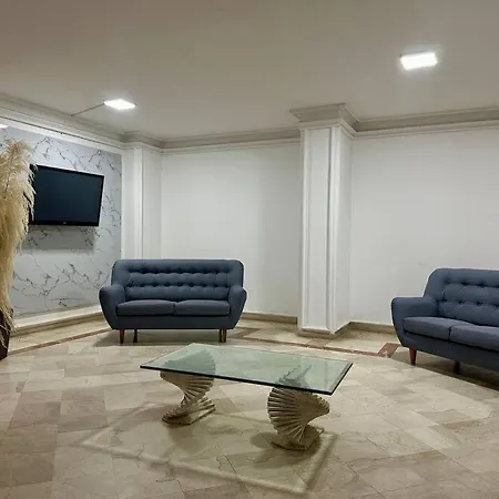 Acogedor Apartamento Rodadero Santa Marta Con Vista Al Lago Exterior photo