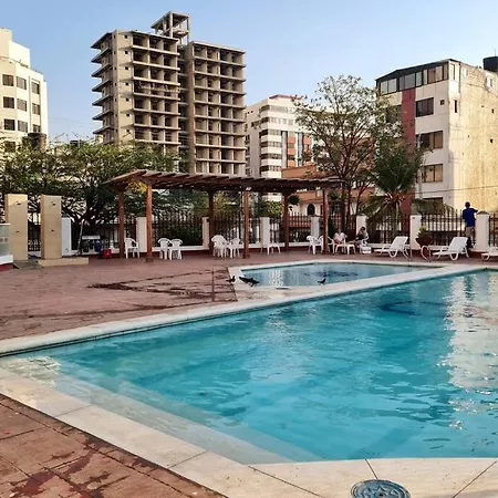 Acogedor Apartamento Rodadero Santa Marta Con Vista Al Lago Exterior photo