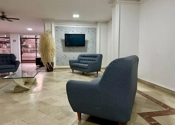 Acogedor Apartamento Rodadero Santa Marta Con Vista Al Lago