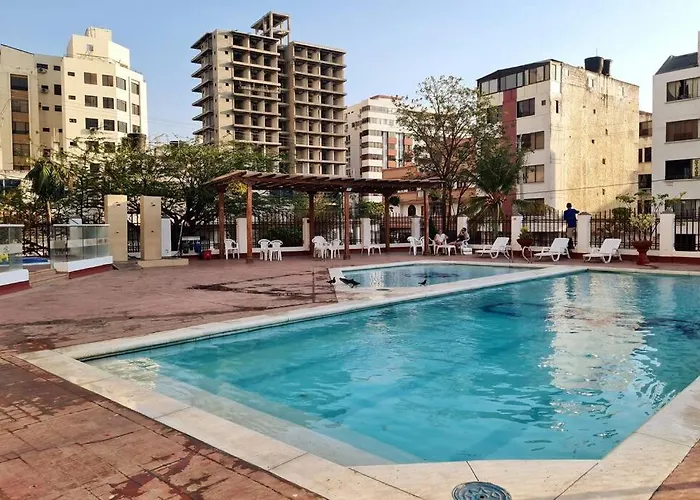 Acogedor Apartamento Rodadero Santa Marta Con Vista Al Lago