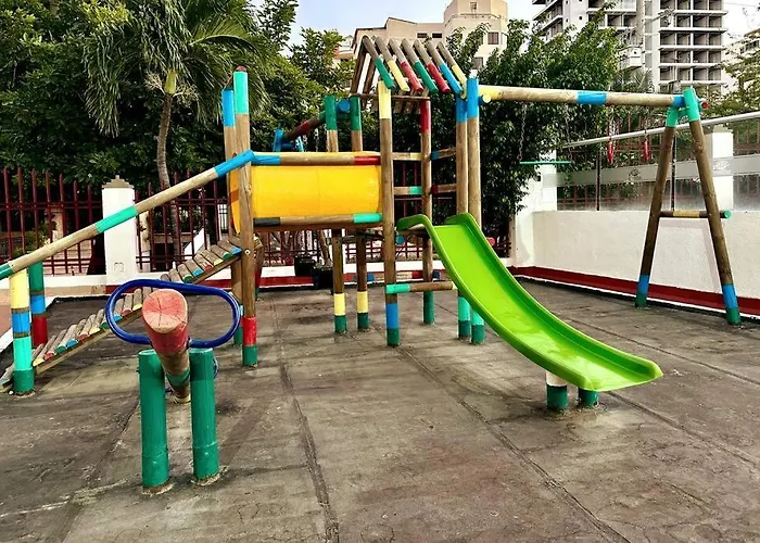 Acogedor Apartamento Rodadero Santa Marta Con Vista Al Lago