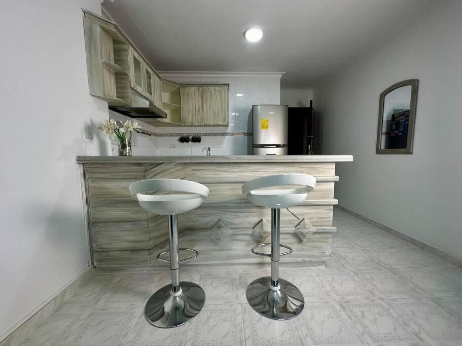 Apartment Acogedor Rodadero Con Vista Al Santa Marta (Magdalena)