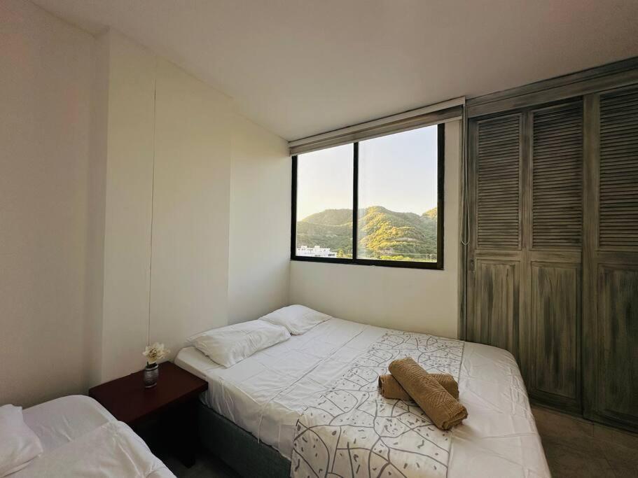 Acogedor Rodadero Con Vista Al Apartment