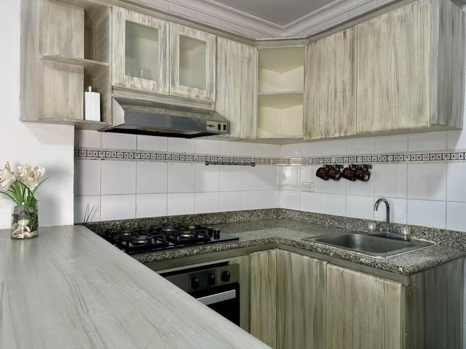 Apartment Acogedor Rodadero Con Vista Al Santa Marta (Magdalena)