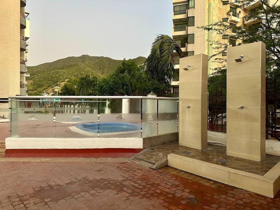 Acogedor Rodadero Con Vista Al Apartment