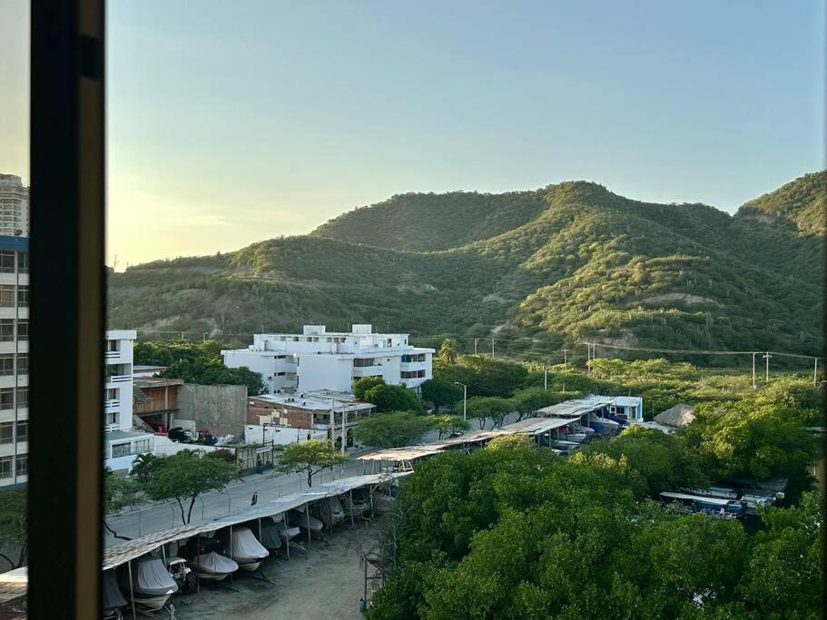 Acogedor Rodadero Con Vista Al Apartment Santa Marta (Magdalena)
