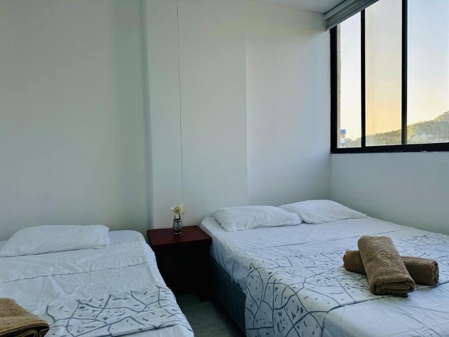 Acogedor Rodadero Con Vista Al Apartment Santa Marta (Magdalena)
